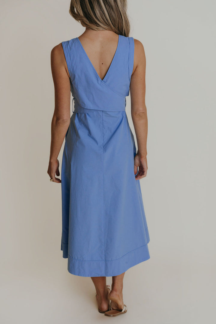Market Dress - French Blue