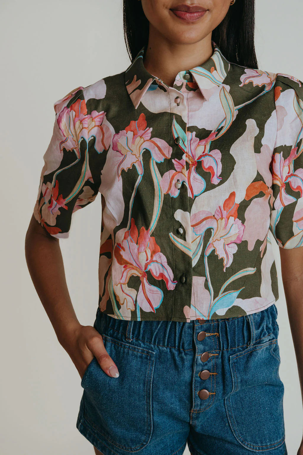 Fallon Top - Saint Kitt's