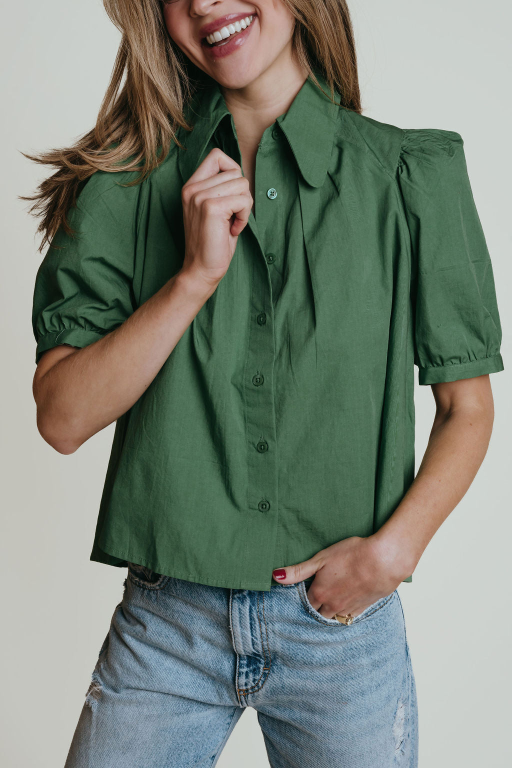 Harris Top - Green