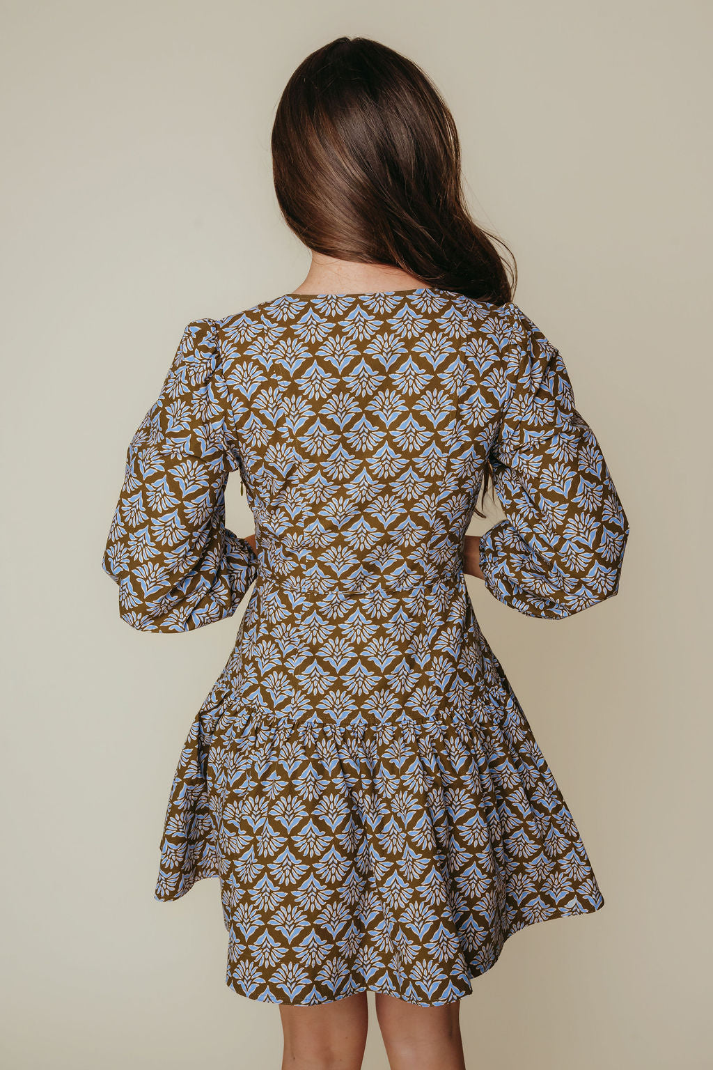 Heidi Dress - Lavender Field
