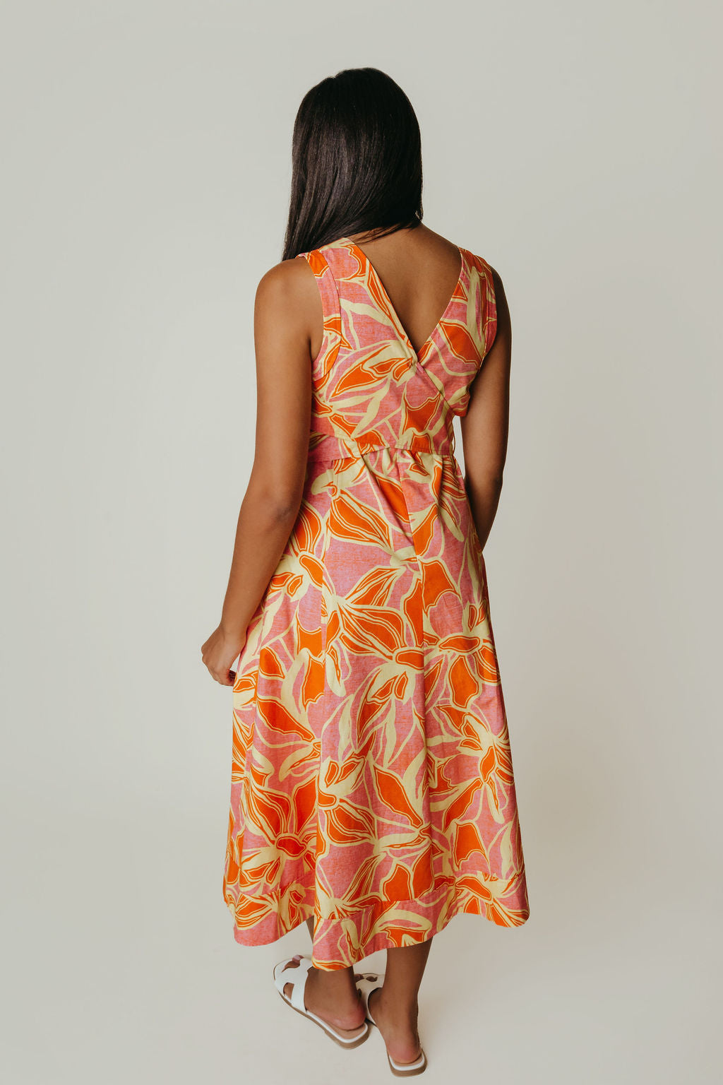 Market Dress - Caldera Blooms