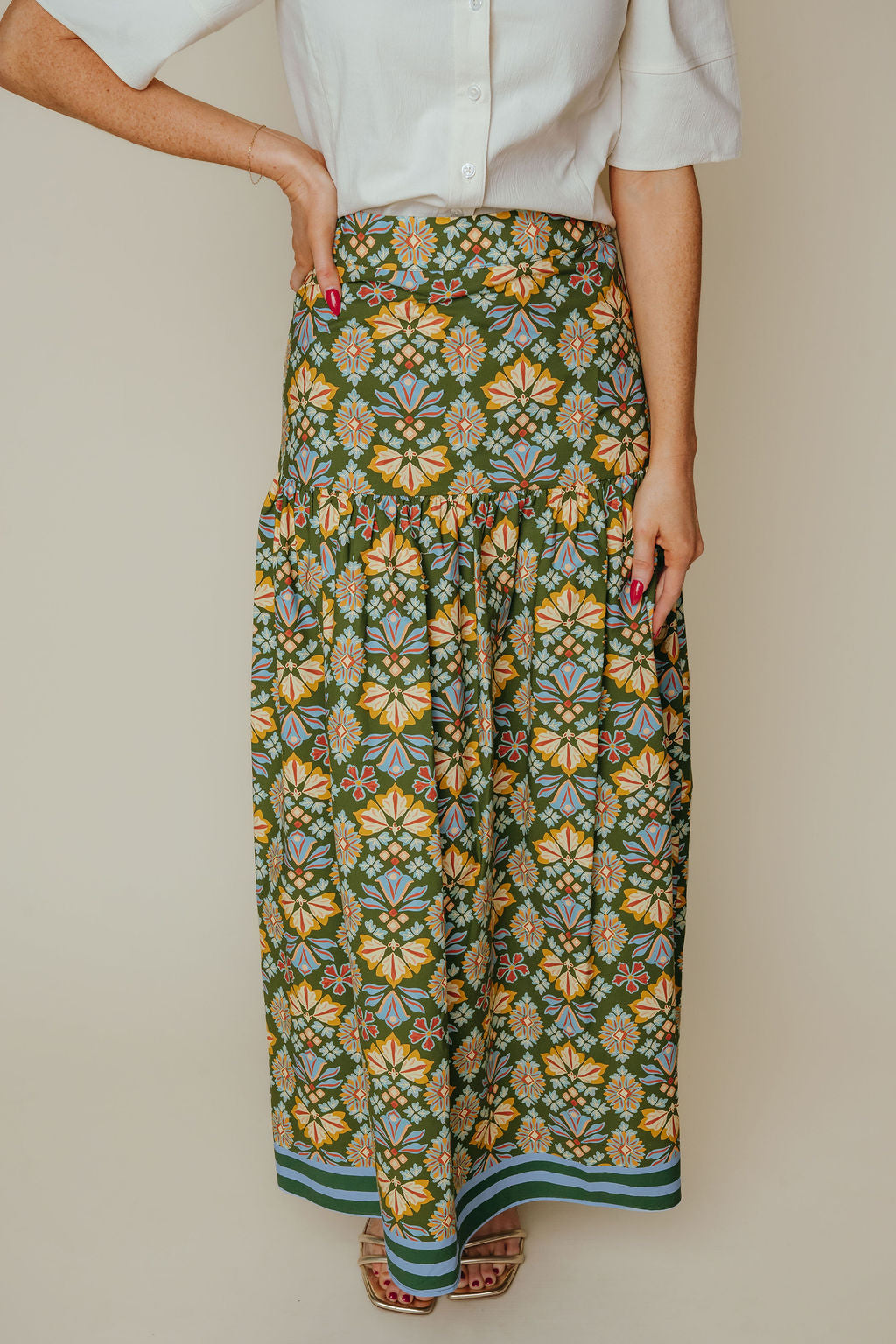 Monroe Skirt - Tribeca