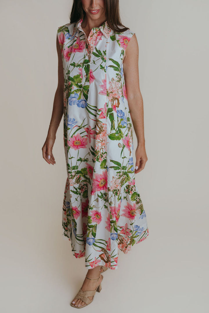 Eloise Dress - Harbor Island Floral