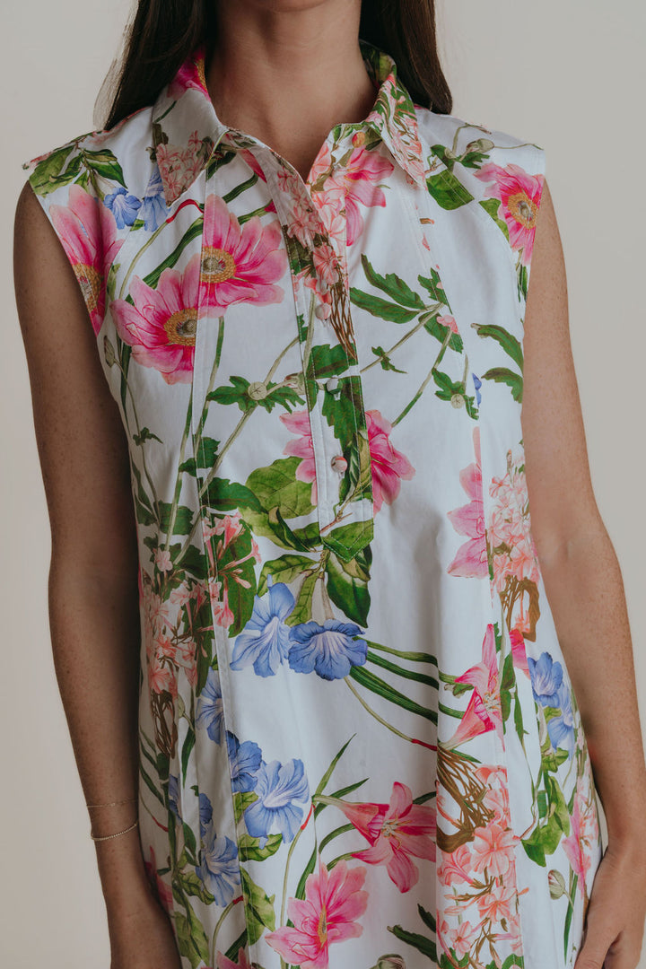 Eloise Dress - Harbor Island Floral