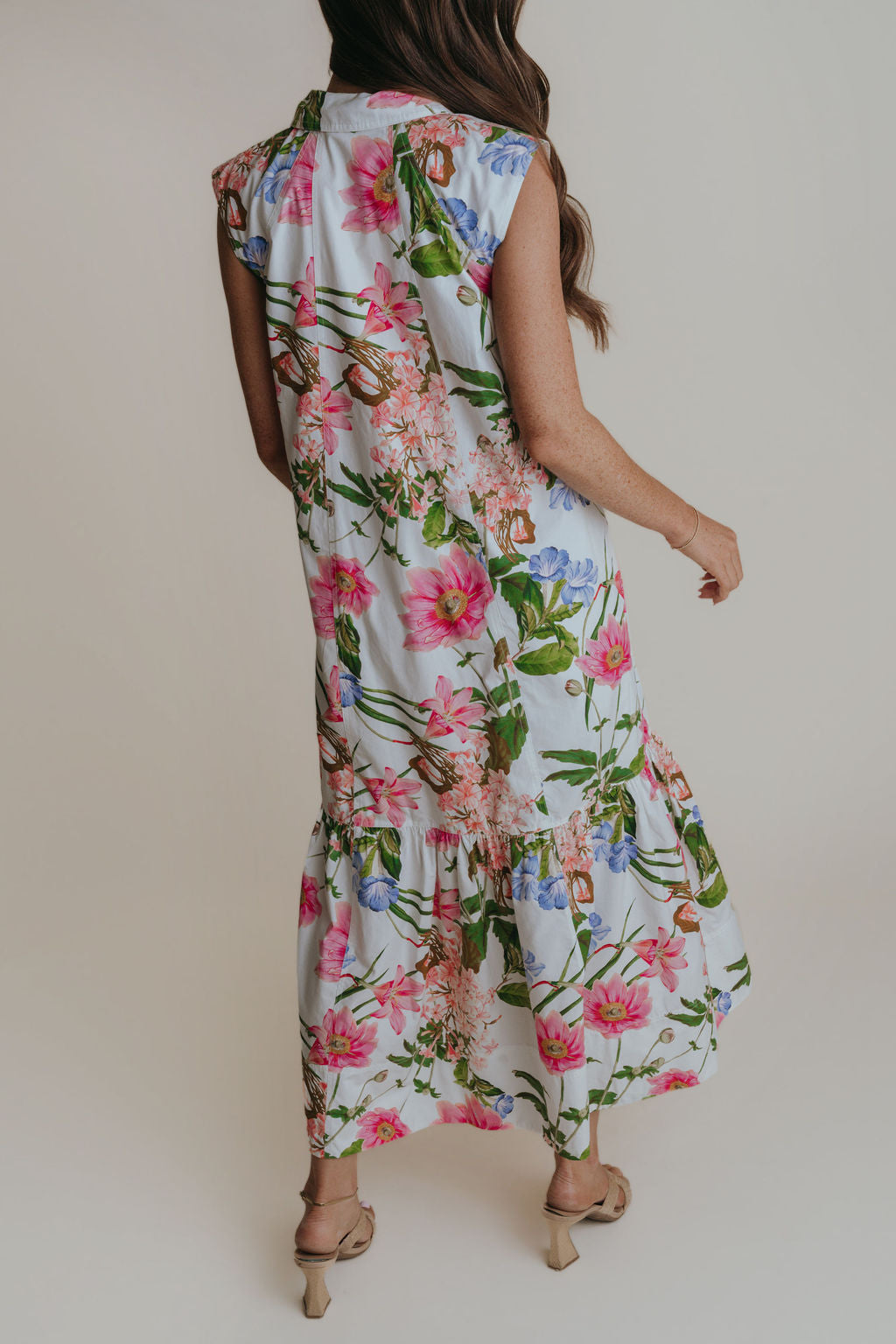 Eloise Dress - Harbor Island Floral