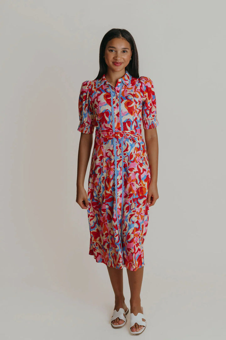 Vail Dress - Caribbean Bloom