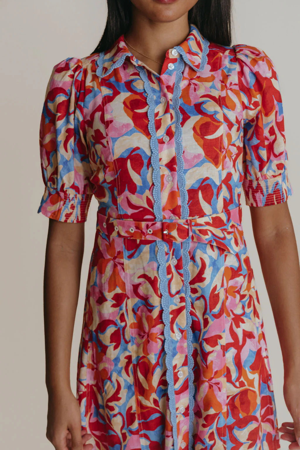 Vail Dress - Caribbean Bloom