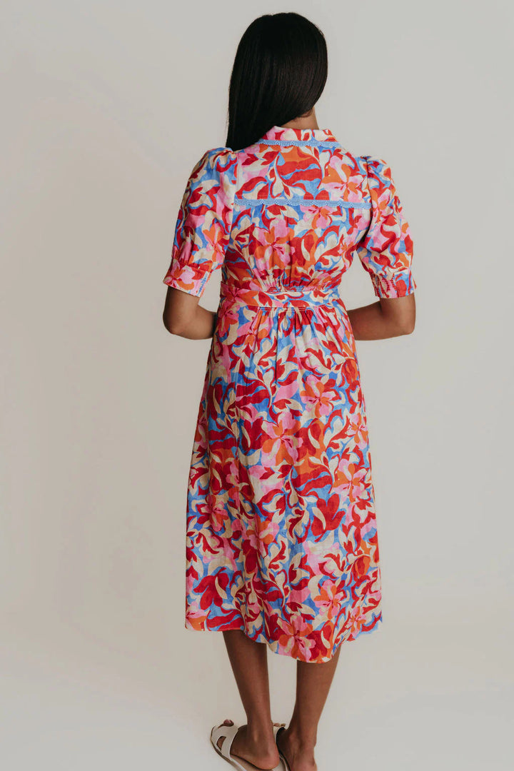 Vail Dress - Caribbean Bloom