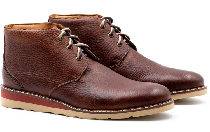 Blue Ridge Royal Bullhide Chukka Boots-Chestnut