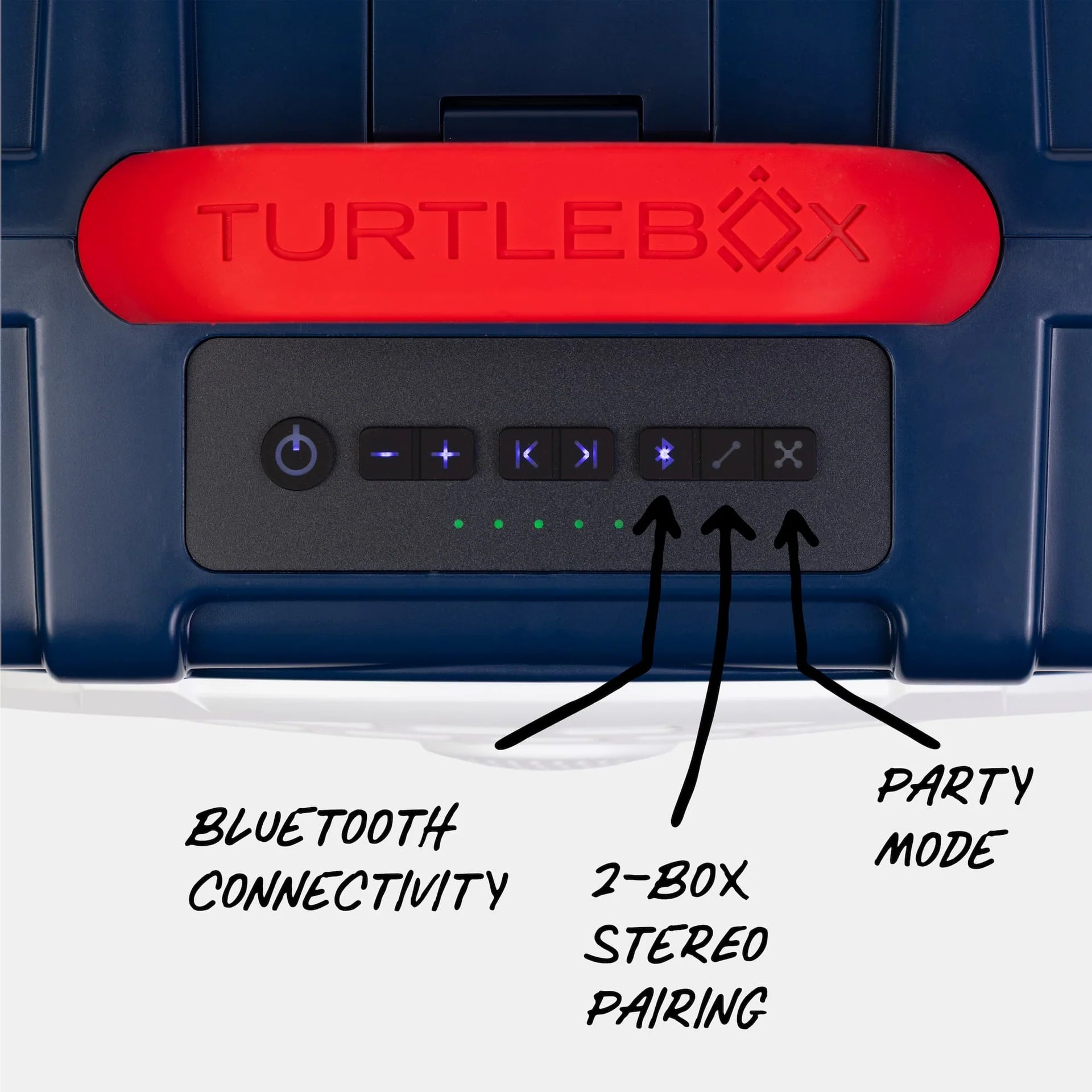 Turtlebox GEN 3 - Americana Blue
