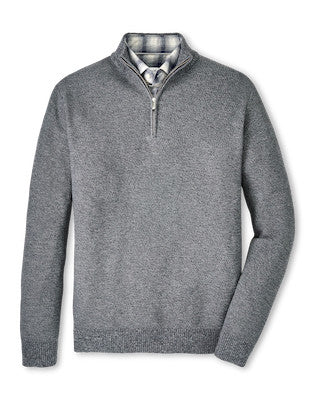 Nevis Twisted Quarter Zip