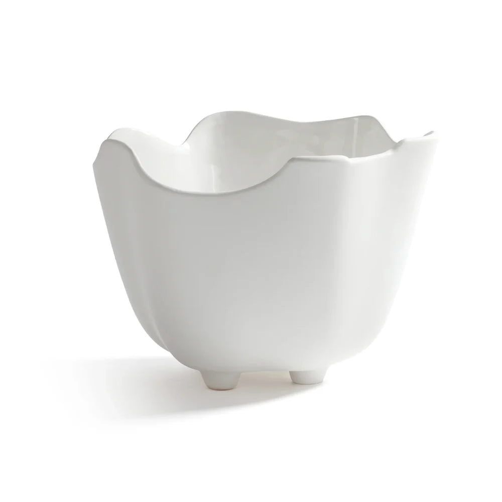 BMH - White Footed Ice Bucket/Planter
