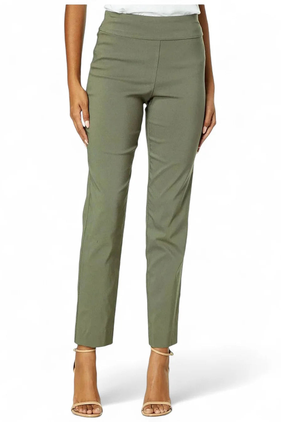 Pull On Pant - Olive