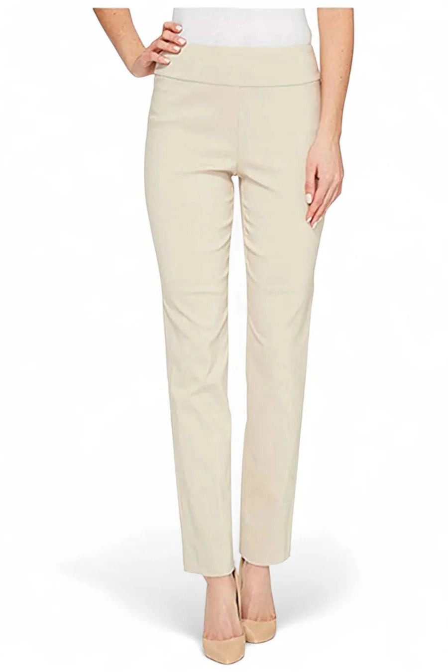 Pull on Pant - Stone