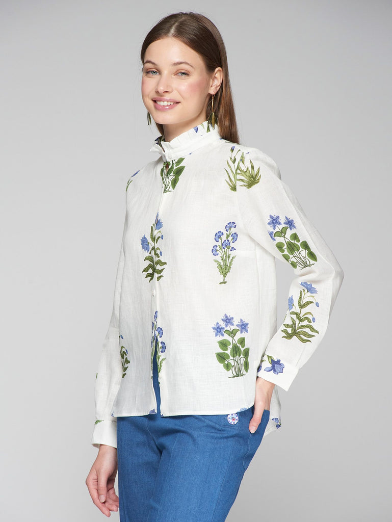 VIL - 32388 Floral Top