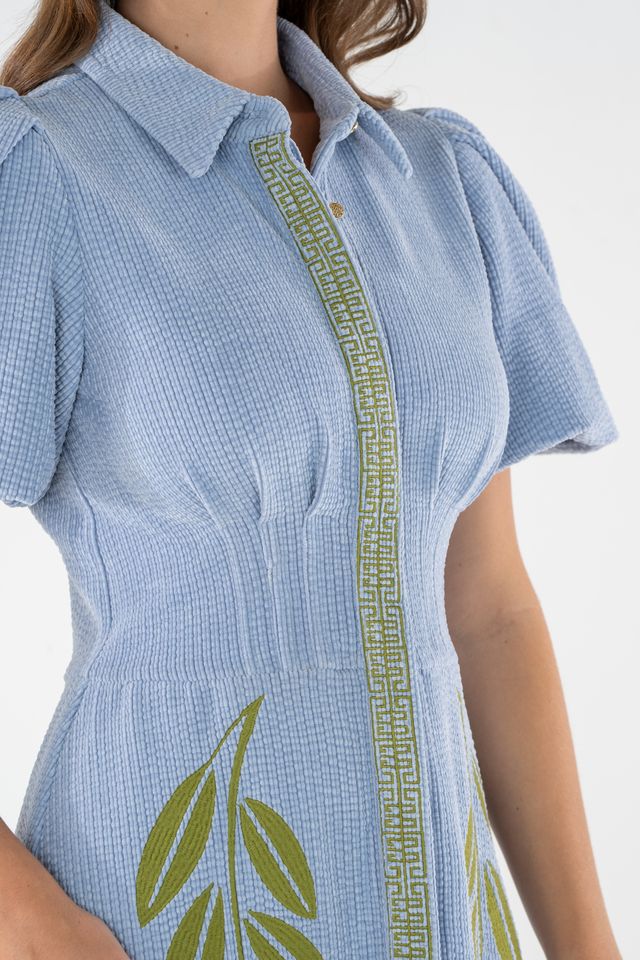 Britt Dress - Blu