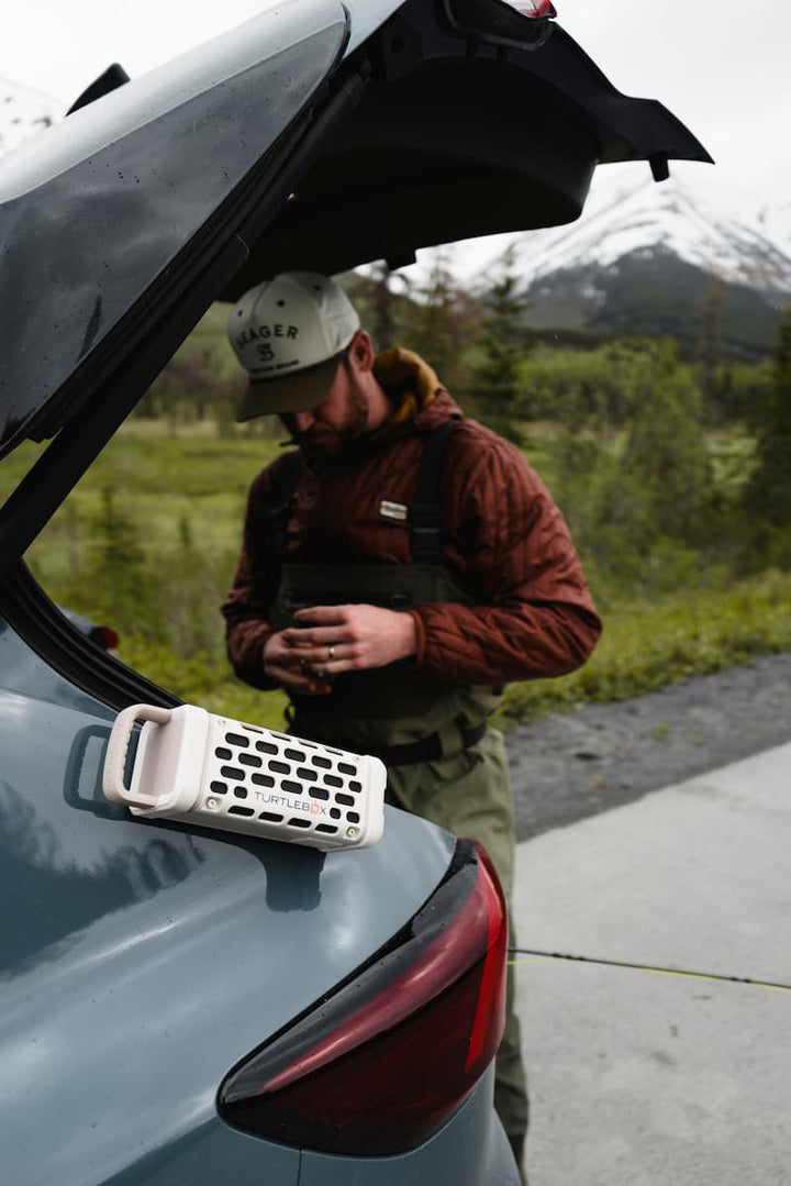 Turtlebox Ranger - Ivory