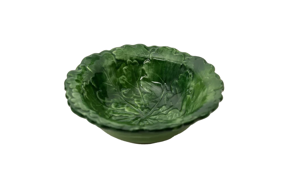 BMH - Small Green Cabbage Bowl (3)