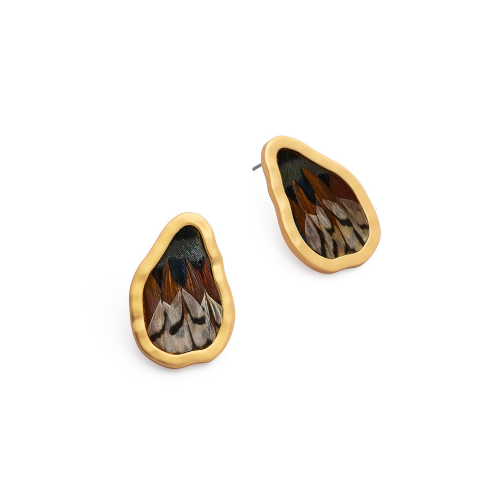 Brackish Keegan Large Stud Earring