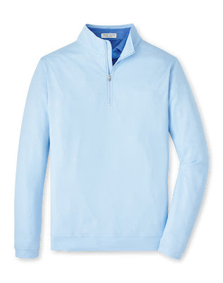 Perth Birdseye Performance Quarter-Zip