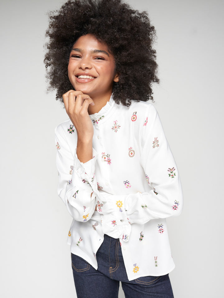 WHITE SHIRT EMBLEMS - 33053
