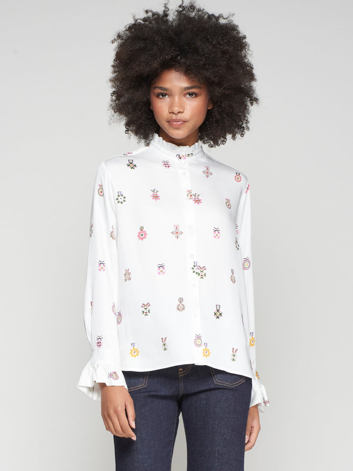 WHITE SHIRT EMBLEMS - 33053