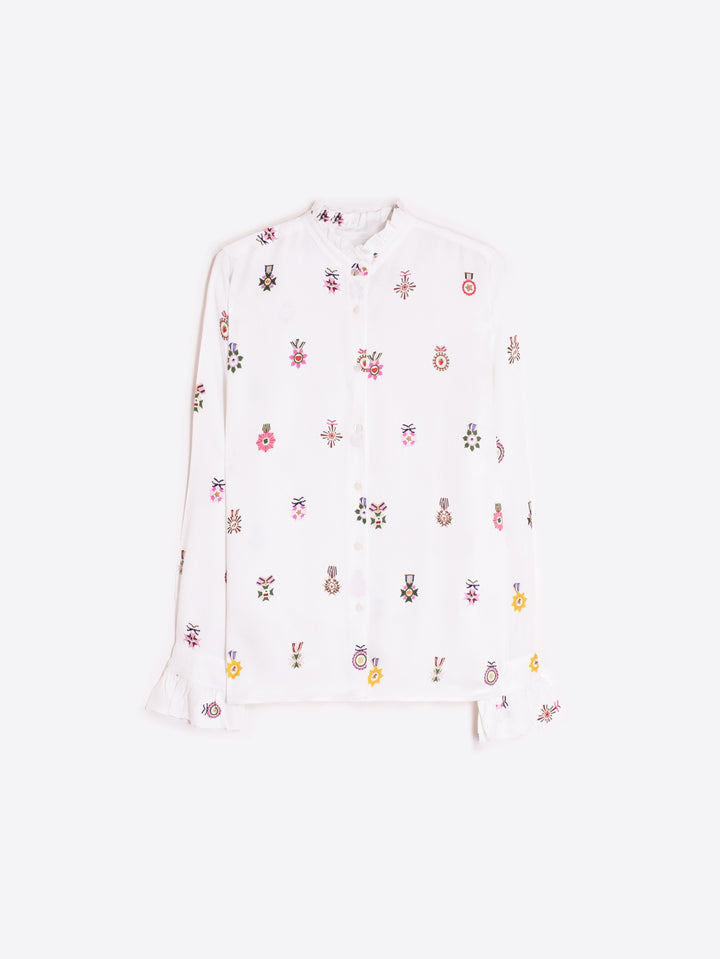 WHITE SHIRT EMBLEMS - 33053