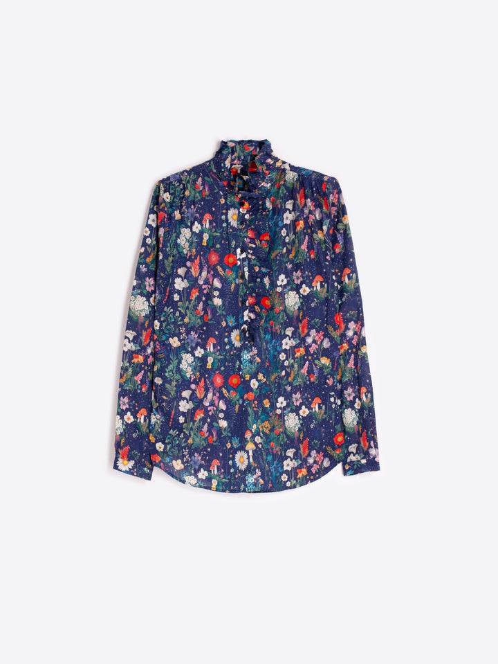 COTTON FLORAL SHIRT