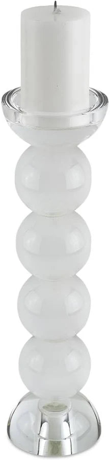 BMH - Crystal Glass Ball Candle Holder (2)