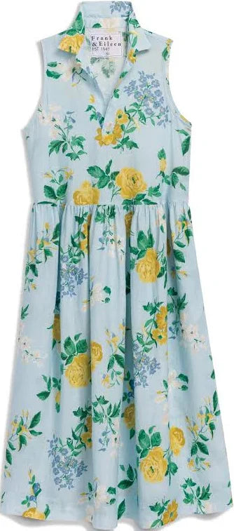 Daphne Sleeveless Shirtdress-SMSL Summer Scatter