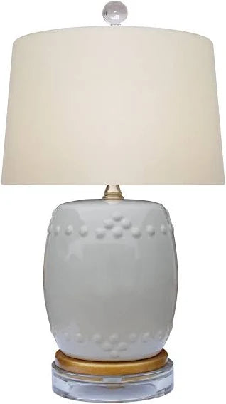 BMH - White Porcelain Garden Lamp (1)