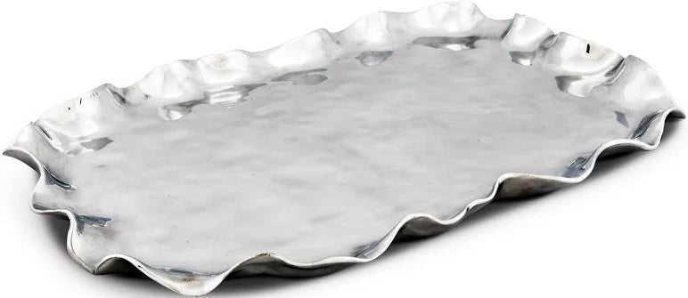 BMH - Silver Rectangle Serving Tray