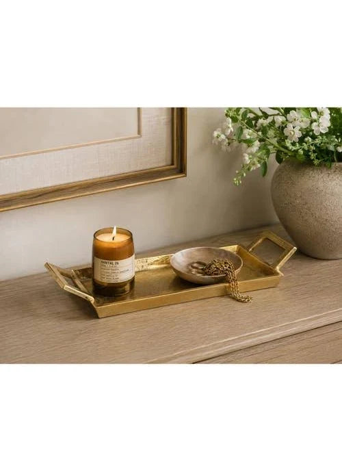 BMH - Gold Decorative Tray