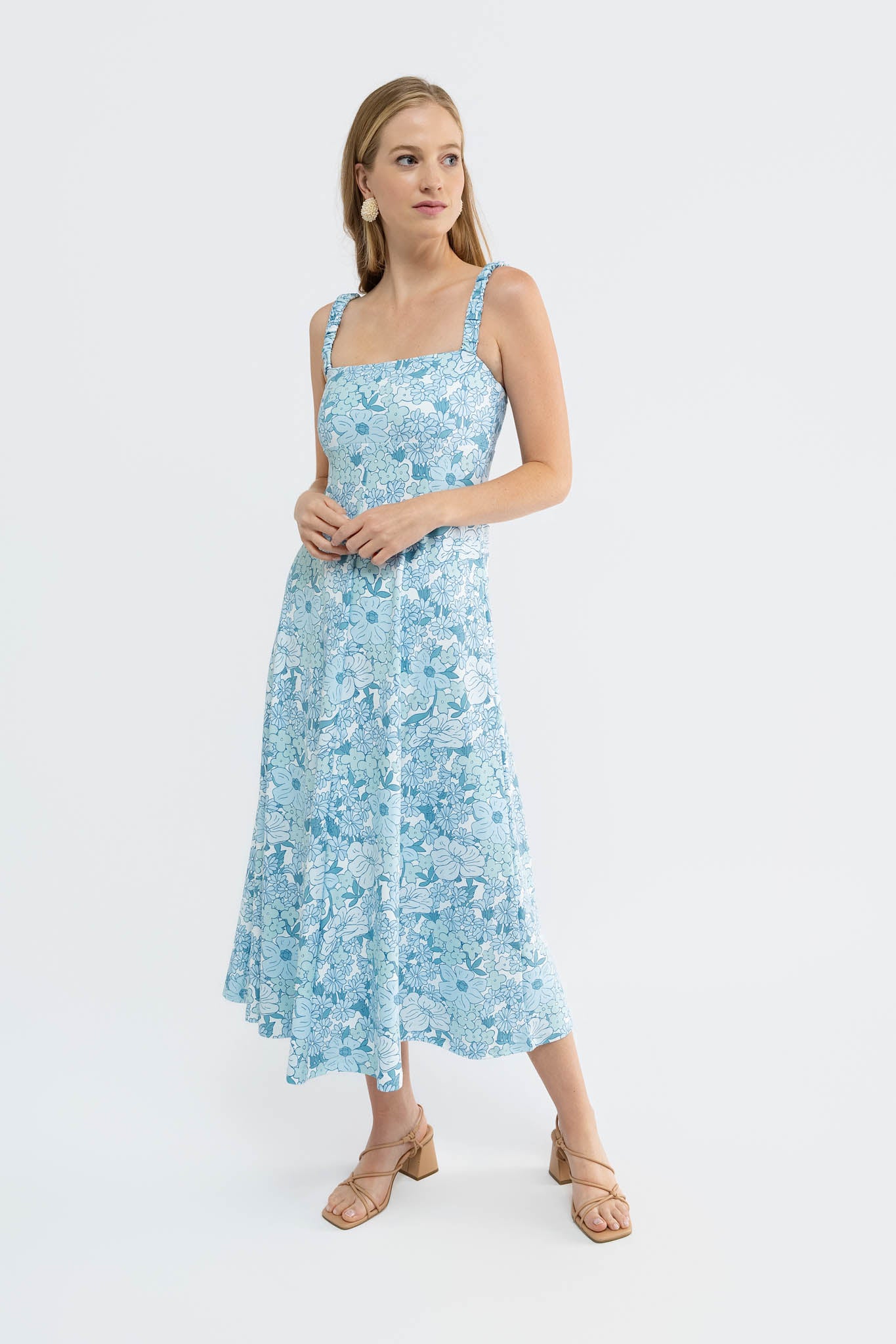 Lochlain Dress - Seaspray Soiree