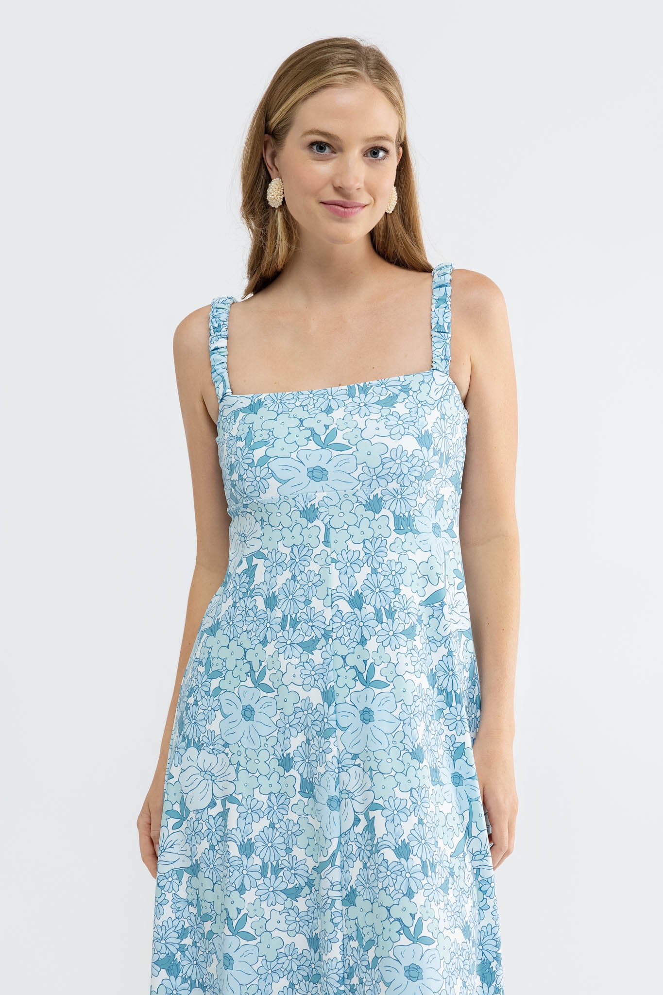 Lochlain Dress - Seaspray Soiree