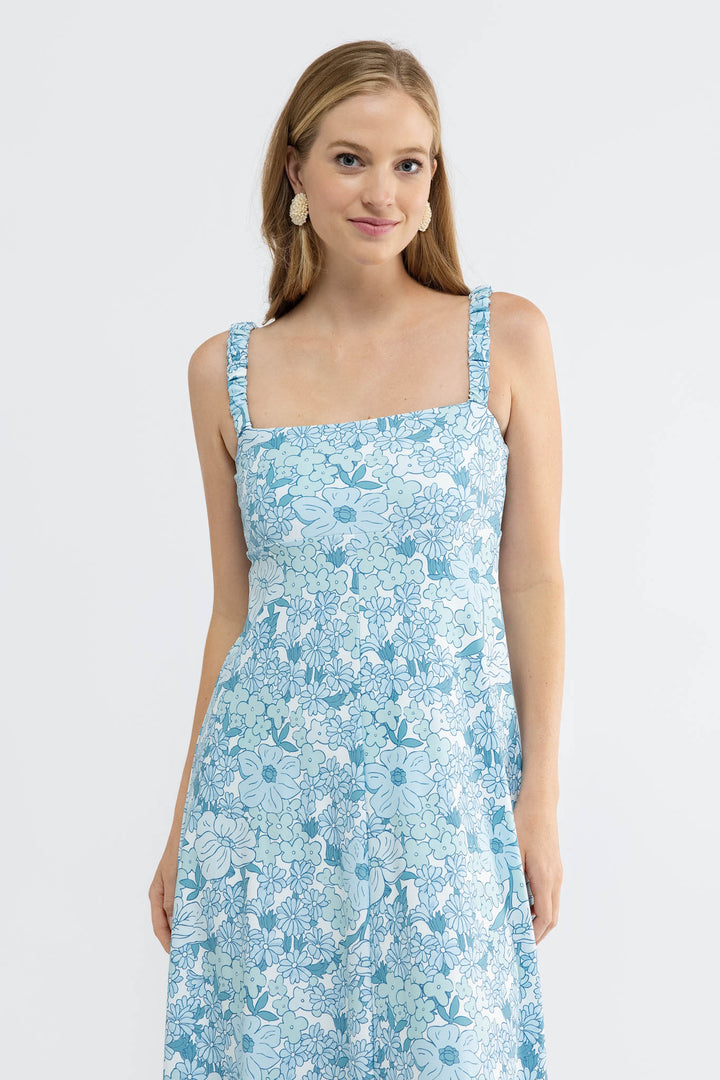 Lochlain Dress - Seaspray Soiree