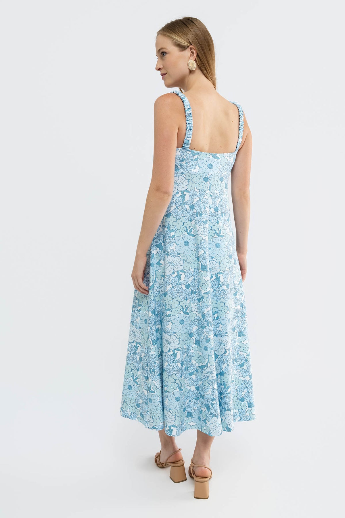 Lochlain Dress - Seaspray Soiree