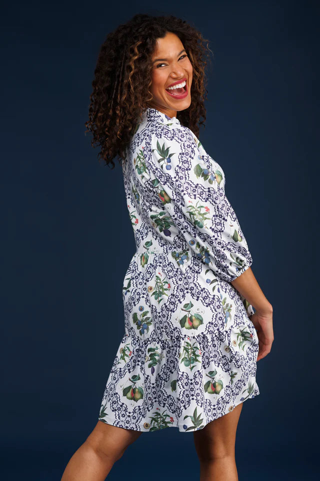 The Tory Dress - Pear Tree