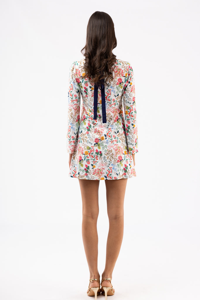 Maris Flower Cart Dress