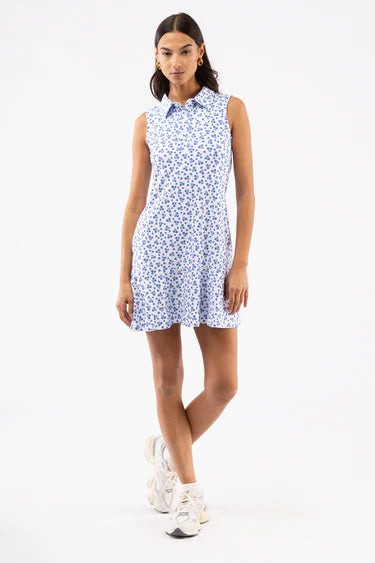 The Gracie Dress - Sea Poppy