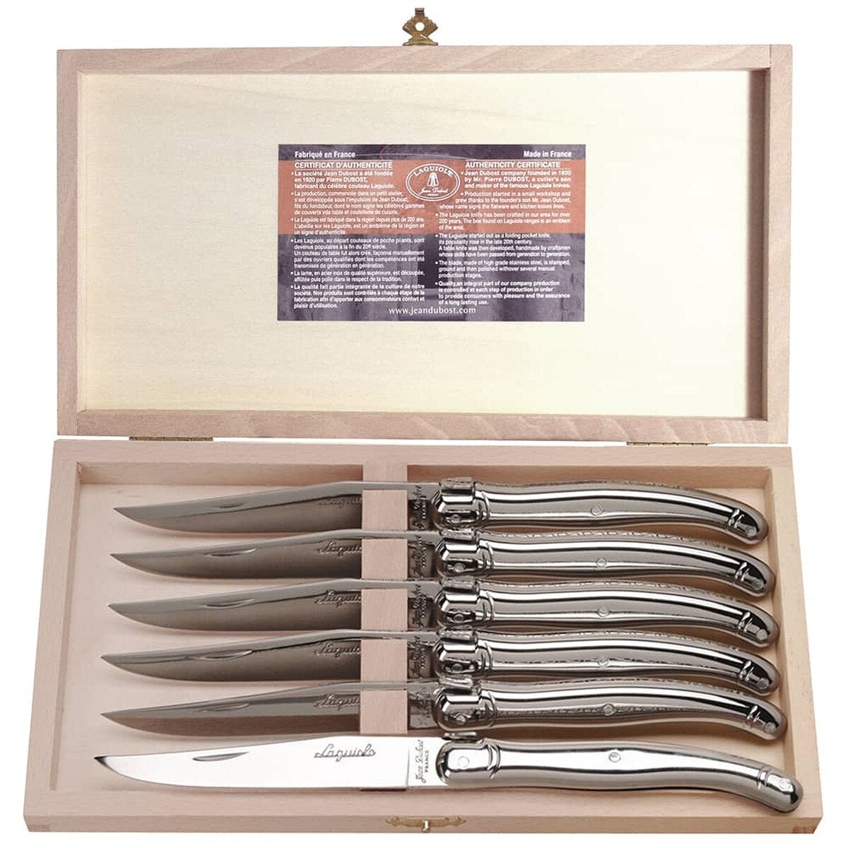 BMH - Laguiole Steak Knives Set/6 (2)