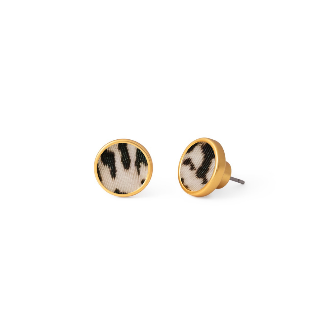 Talia Bezel Jacket Earring
