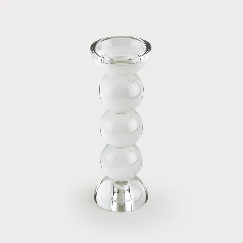 BMH - Crystal Glass Ball Candle Holder (2)