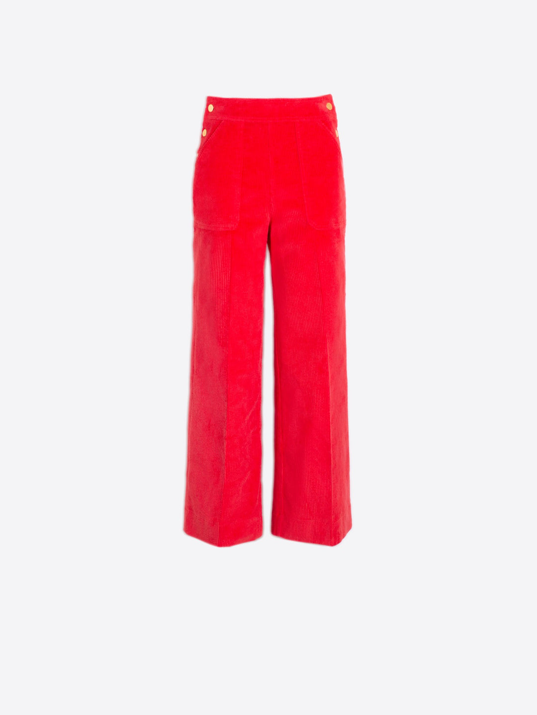 CORDUROY TROUSER - ORANGE