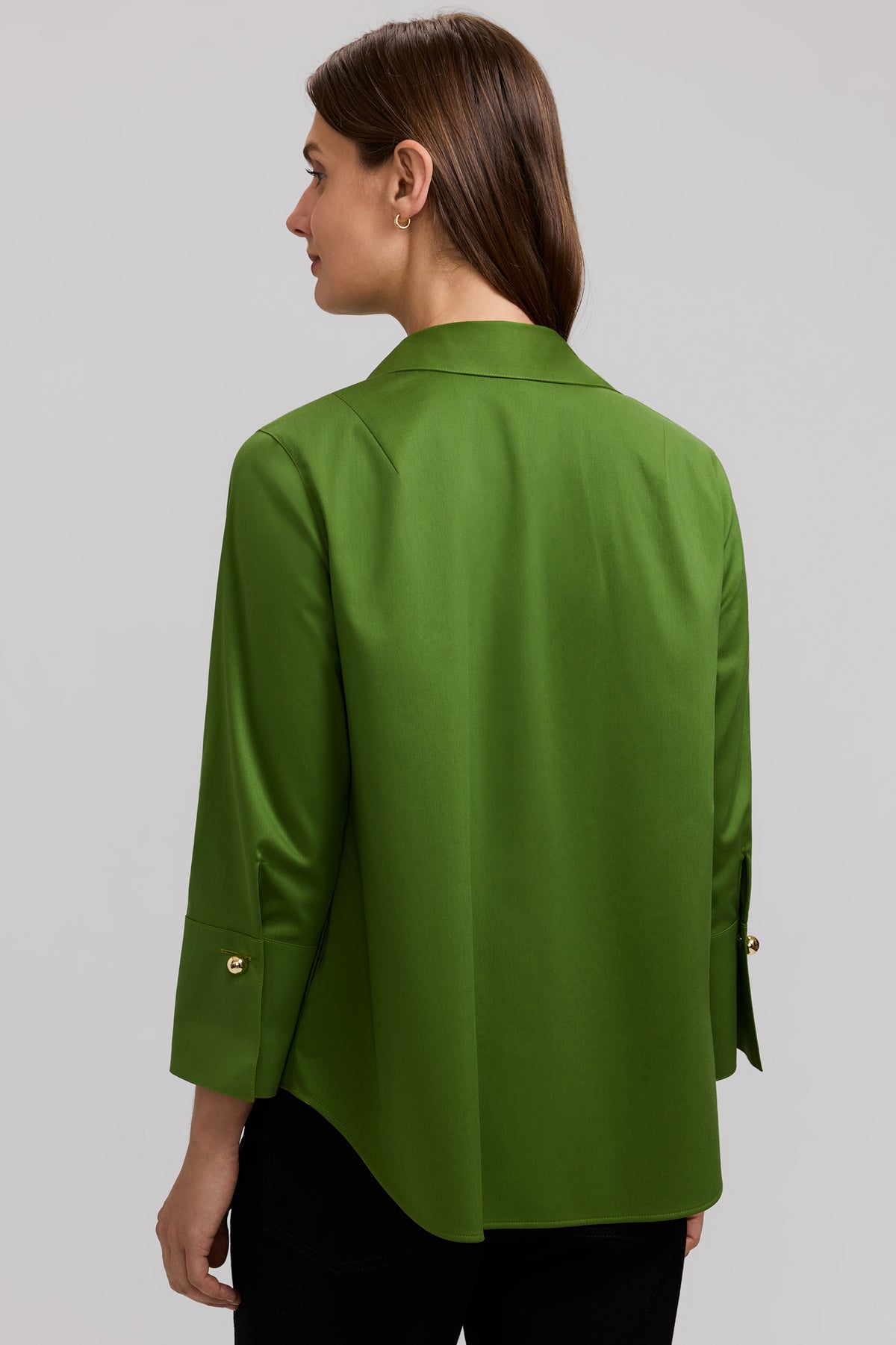 Catalina 3/4 Matte Pop Shirt - Moss