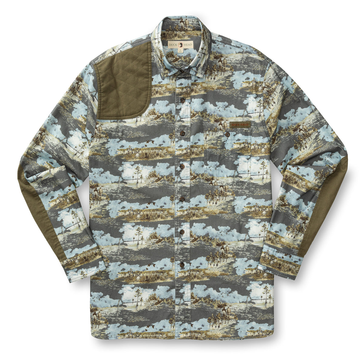 LS Woodland Shooting Shirt - Sedona Sage