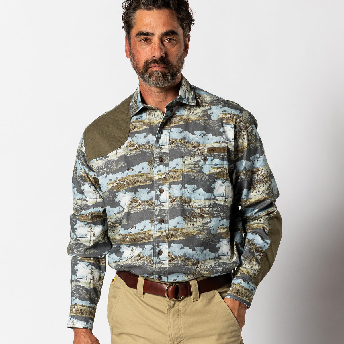 LS Woodland Shooting Shirt - Sedona Sage
