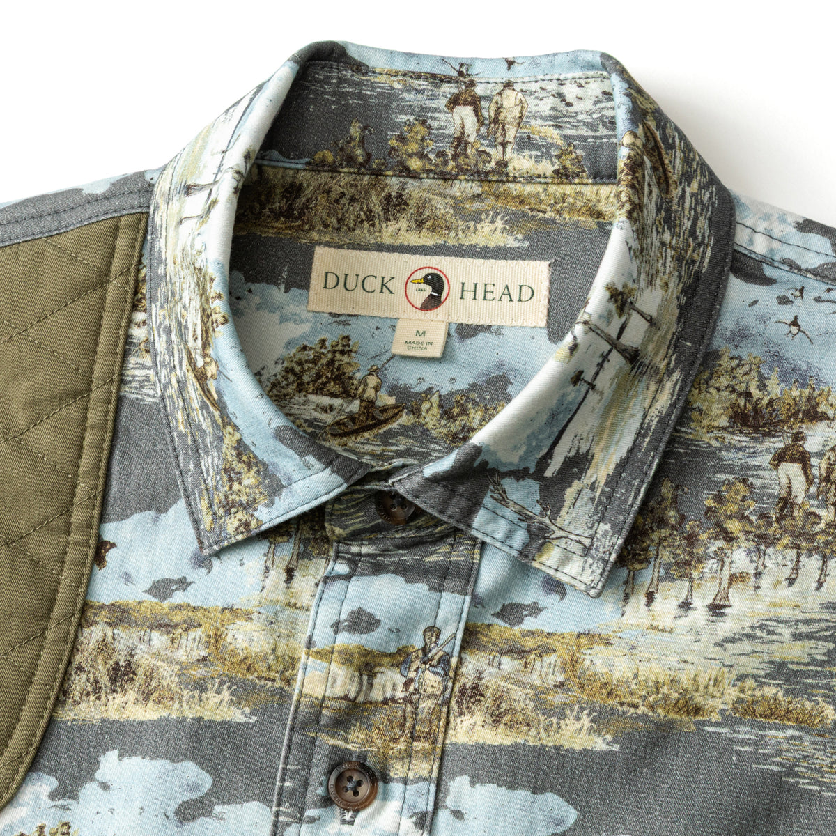 LS Woodland Shooting Shirt - Sedona Sage
