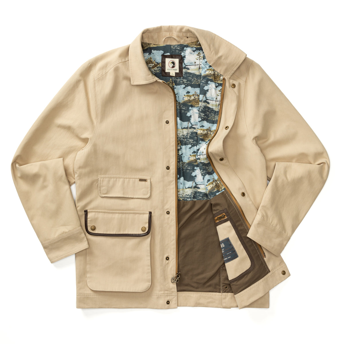 Excursion Jacket - Safari