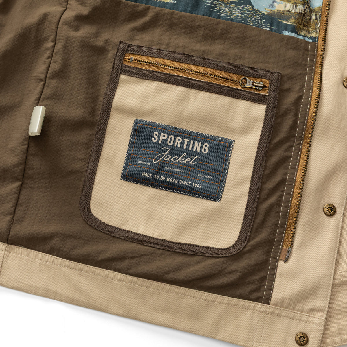 Excursion Jacket - Safari